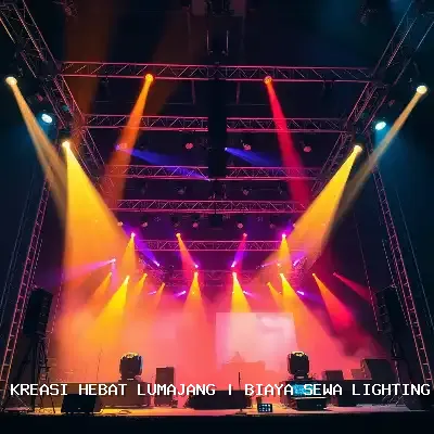 Biaya Sewa Lighting Panggung Lumajang