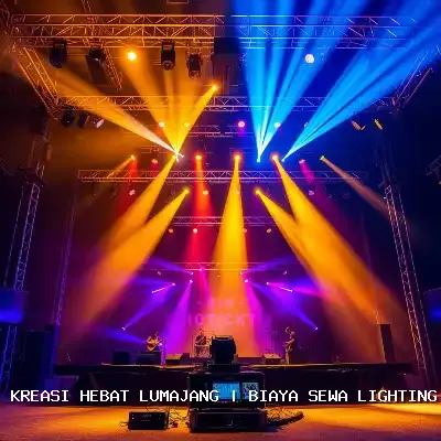 Biaya Sewa Lighting Panggung Lumajang