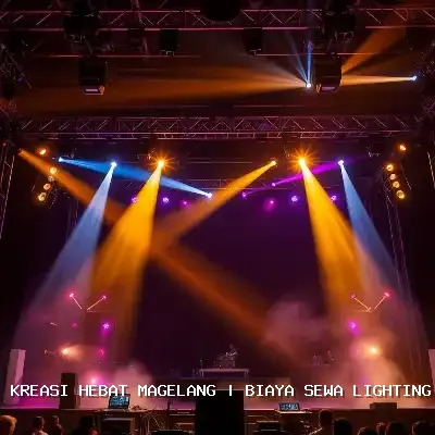 biaya sewa lighting panggung Magelang