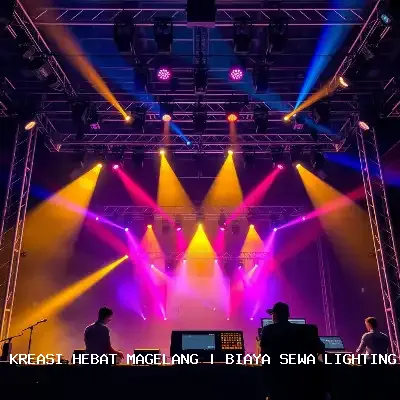 Biaya Sewa Lighting Panggung Magelang