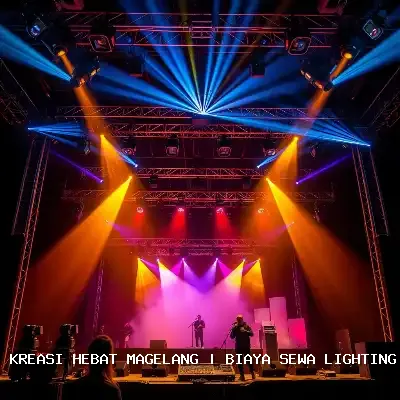 Biaya Sewa Lighting Panggung Magelang