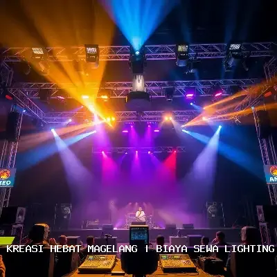 Biaya Sewa Lighting Panggung Magelang