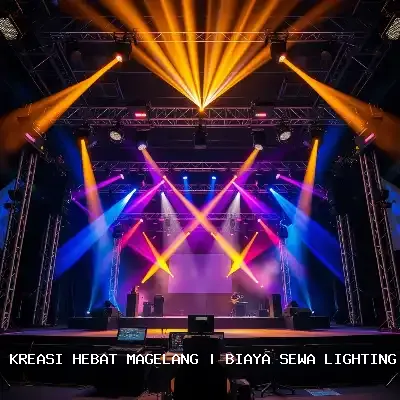 Biaya Sewa Lighting Panggung Magelang