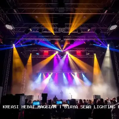 Biaya Sewa Lighting Panggung Magetan