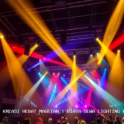 Biaya Sewa Lighting Panggung Magetan