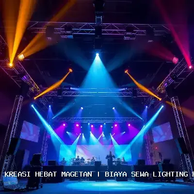 Biaya Sewa Lighting Panggung Magetan