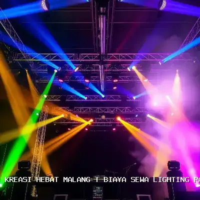 Biaya Sewa Lighting Panggung Malang