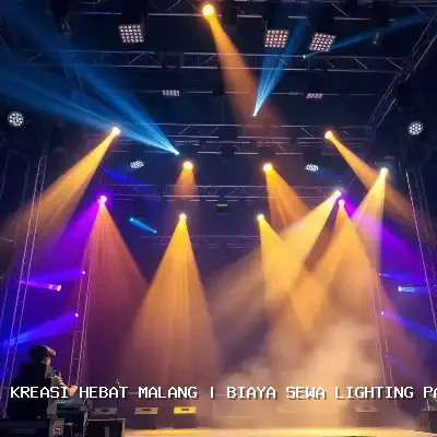 Biaya Sewa Lighting Panggung Malang