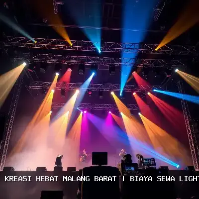 Biaya Sewa Lighting Panggung Malang Barat