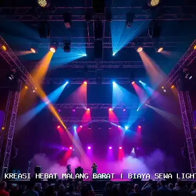 Biaya Sewa Lighting Panggung Malang Barat