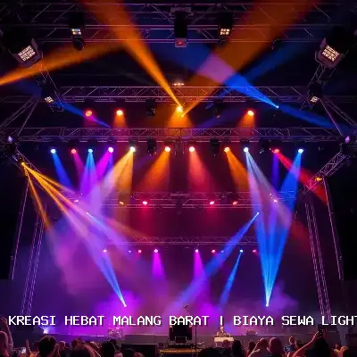 Biaya Sewa Lighting Panggung Malang Barat