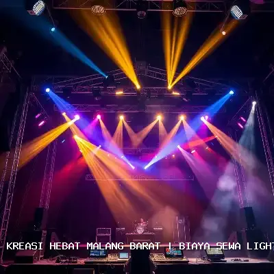 Biaya Sewa Lighting Panggung Malang Barat