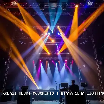 Biaya Sewa Lighting Panggung Mojokerto