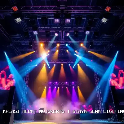 Biaya Sewa Lighting Panggung Mojokerto