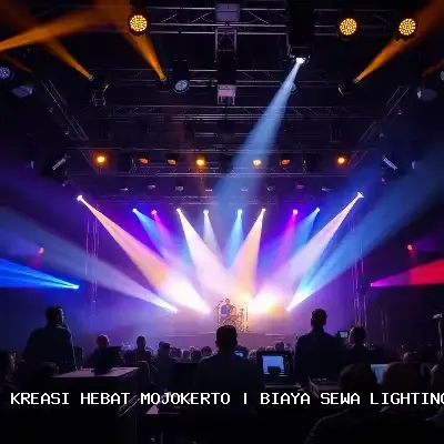 Biaya Sewa Lighting Panggung Mojokerto