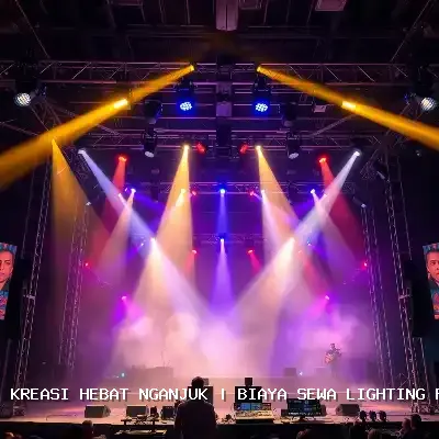 Biaya Sewa Lighting Panggung Nganjuk