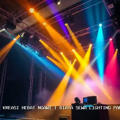 Biaya Sewa Lighting Panggung Ngawi