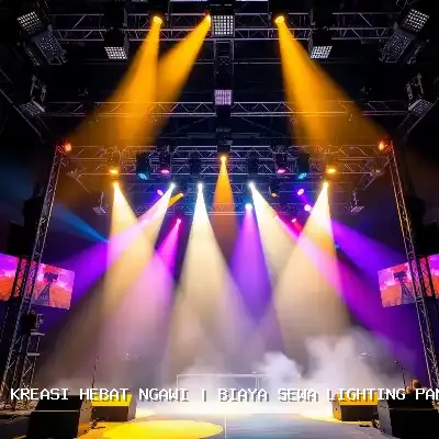 Biaya Sewa Lighting Panggung Ngawi