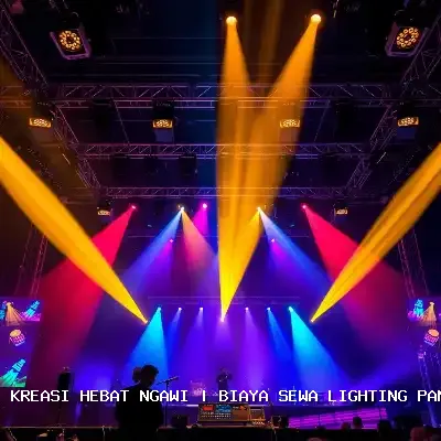 Biaya Sewa Lighting Panggung Ngawi