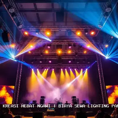 Biaya Sewa Lighting Panggung Ngawi