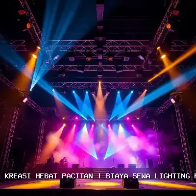Biaya Sewa Lighting Panggung Pacitan