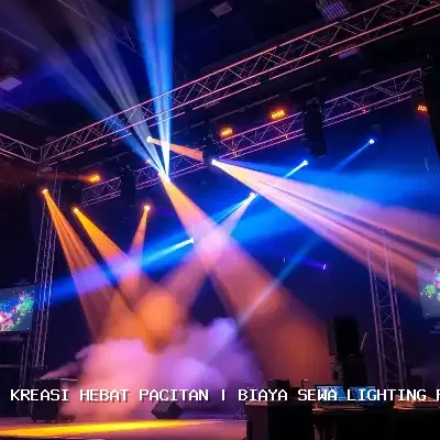 Biaya Sewa Lighting Panggung Pacitan