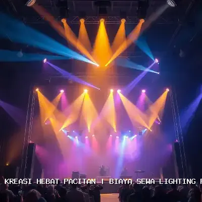 Biaya Sewa Lighting Panggung Pacitan