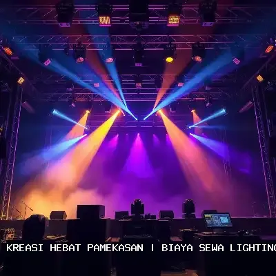 Biaya Sewa Lighting Panggung Pamekasan