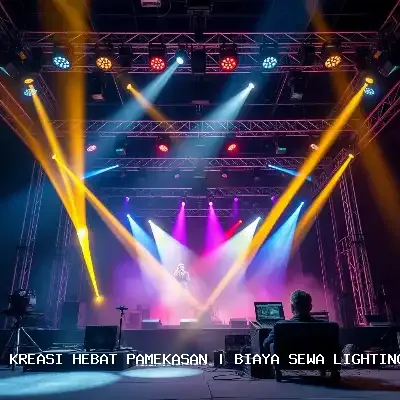 Biaya Sewa Lighting Panggung Pamekasan