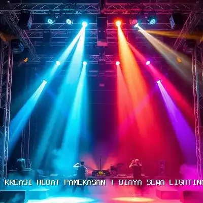 Biaya Sewa Lighting Panggung Pamekasan