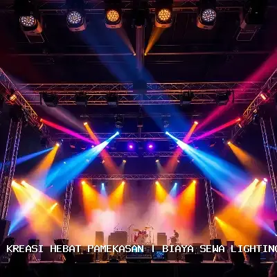 Biaya Sewa Lighting Panggung Pamekasan