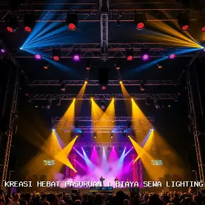 Biaya Sewa Lighting Panggung Pasuruan