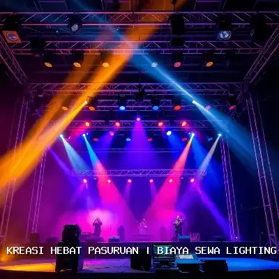 Biaya Sewa Lighting Panggung Pasuruan