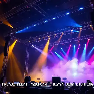 Biaya Sewa Lighting Panggung Pasuruan