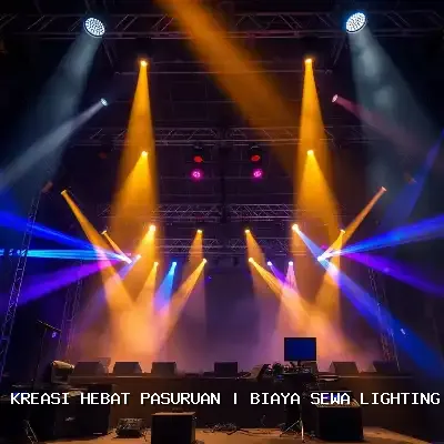 Biaya Sewa Lighting Panggung Pasuruan