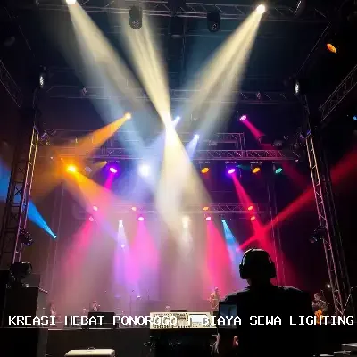 Biaya Sewa Lighting Panggung Ponorogo