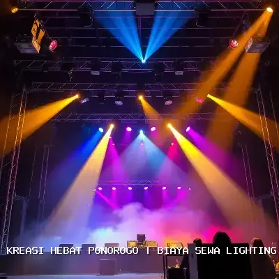 Biaya Sewa Lighting Panggung Ponorogo