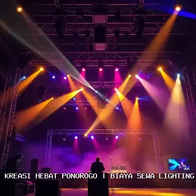Biaya Sewa Lighting Panggung Ponorogo