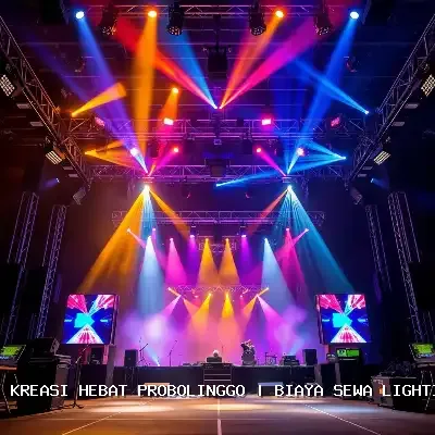 Biaya Sewa Lighting Panggung Probolinggo