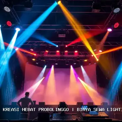 Biaya Sewa Lighting Panggung Probolinggo