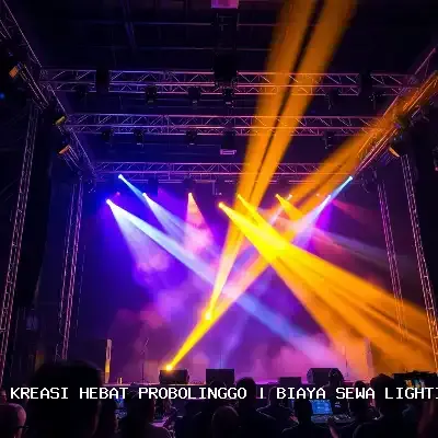 Biaya Sewa Lighting Panggung Probolinggo