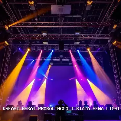 Biaya Sewa Lighting Panggung Probolinggo
