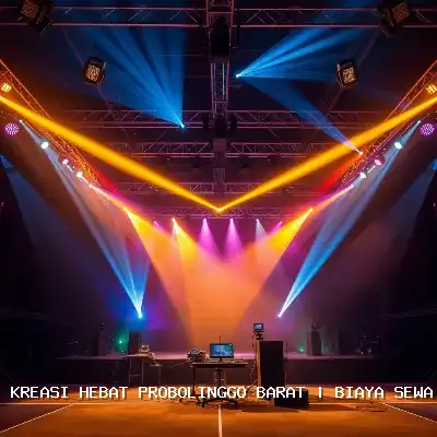 Biaya Sewa Lighting Panggung Probolinggo Barat