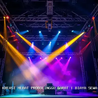 Biaya Sewa Lighting Panggung Probolinggo Barat