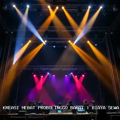 Biaya Sewa Lighting Panggung Probolinggo Barat
