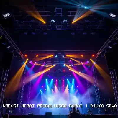 Biaya Sewa Lighting Panggung Probolinggo Barat