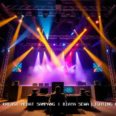 Biaya Sewa Lighting Panggung Sampang