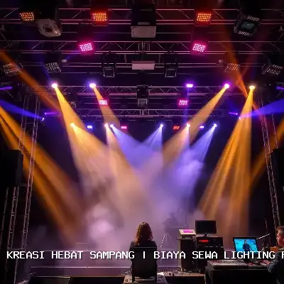 Biaya Sewa Lighting Panggung Sampang