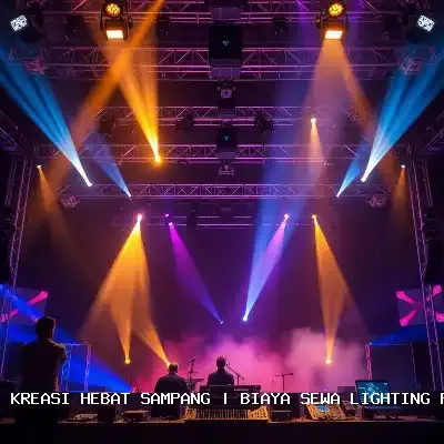 Biaya Sewa Lighting Panggung Sampang