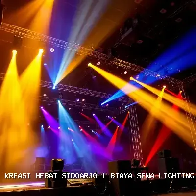 Biaya Sewa Lighting Panggung Sidoarjo